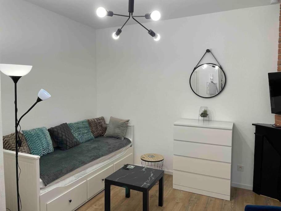 Studio 24 M2Toulouse Centre Ville, Saint-Sernin Zewnętrze zdjęcie